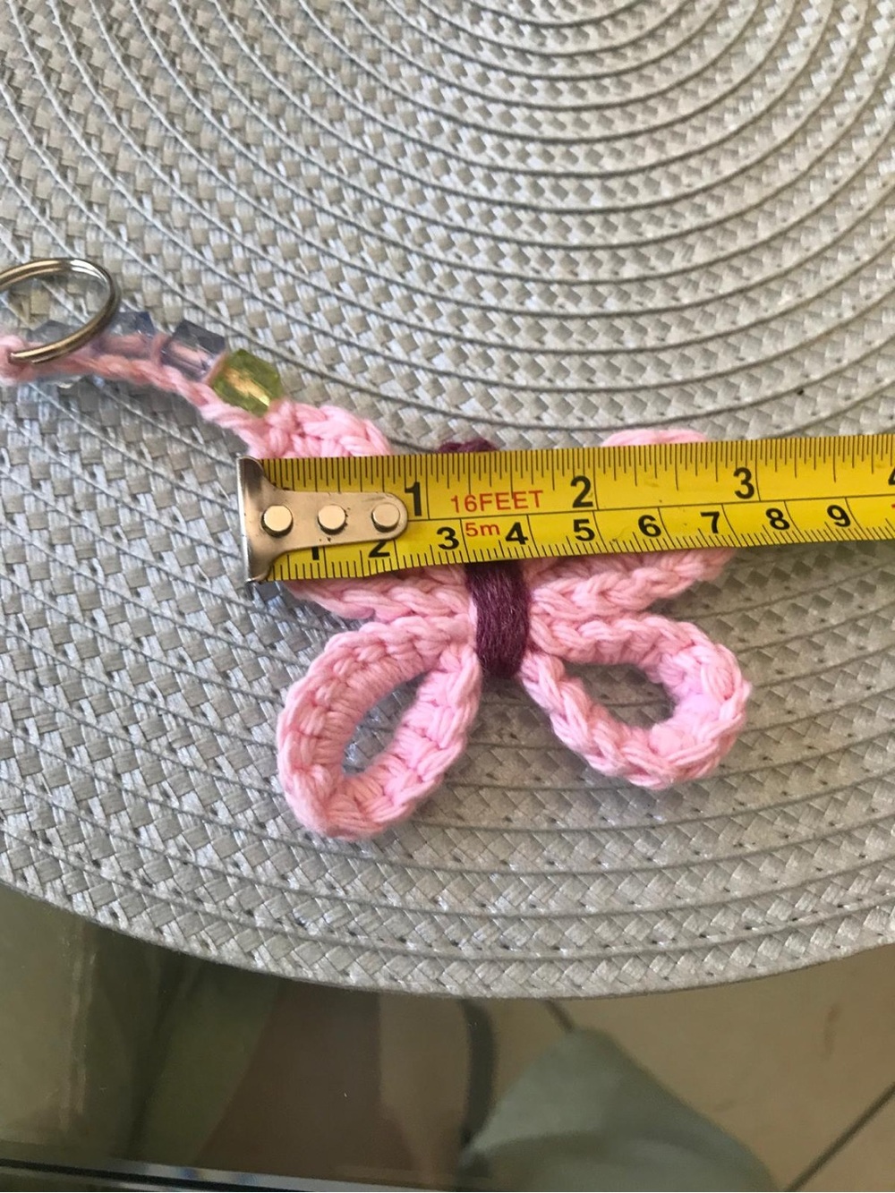 Handmade Crocheted ๐ธ๐ฆ Keychains - Picture 2 of 2